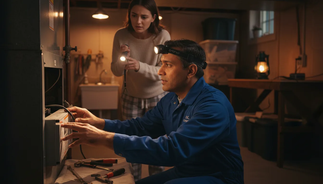 Emergency HVAC Repair in Deford, MI near me · HVAC